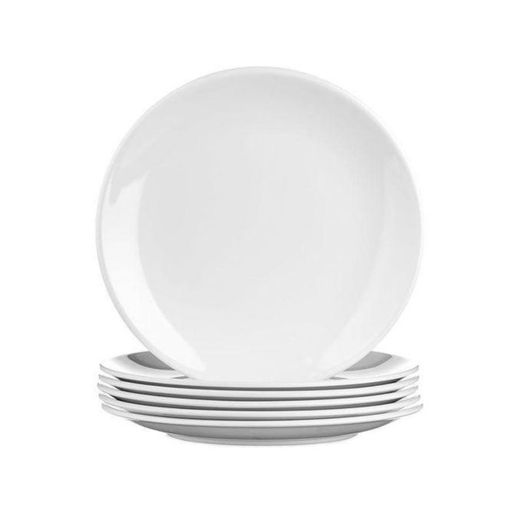Lot de 6 assiette en porcelaine 27cm