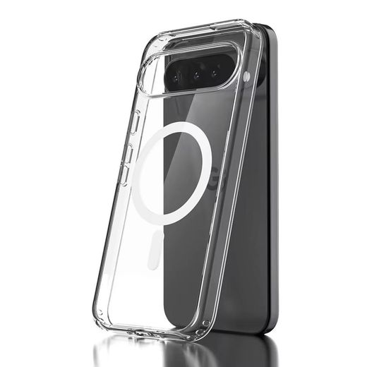 Google Pixel Etui Pixel 10 Pro MagSafe transparent et ne jaunit pas