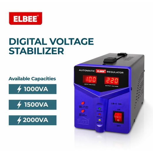Elbee Elbee Stabilisateur de tension numérique – C Range - image 3