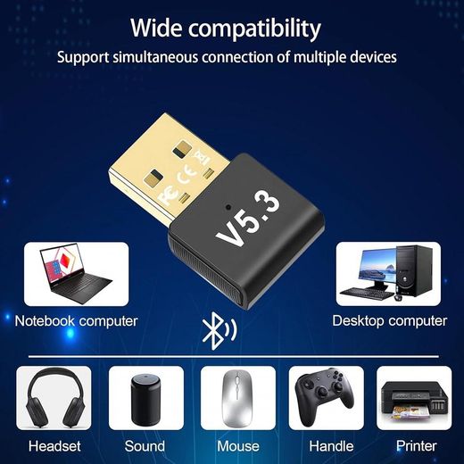 Autre Clé USB bluetooth V5.3  Dongle sans fil pour PC - image 3