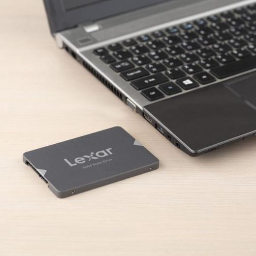 Lexar Disque Dur SSD interne 128Gb 2.5" SATA III (6Gb/s) - image 4