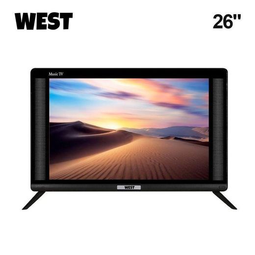 West TELEVISEUR 26 POUCE LED TV