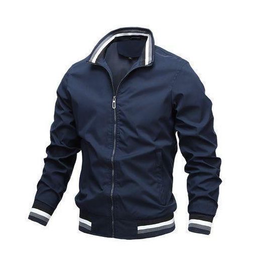 Berrykey Vestes Et Manteaux Légères Vêtements Décontractée Hommes