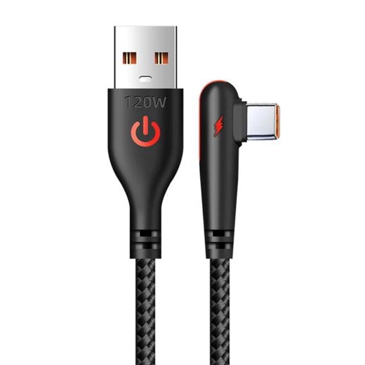 Original Câble de données USB-C tressé à charge ultra-rapide 120W - 1.50m