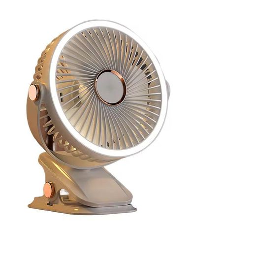 Generic Ventilateur Avec fixation - Lampe led - Télécommande