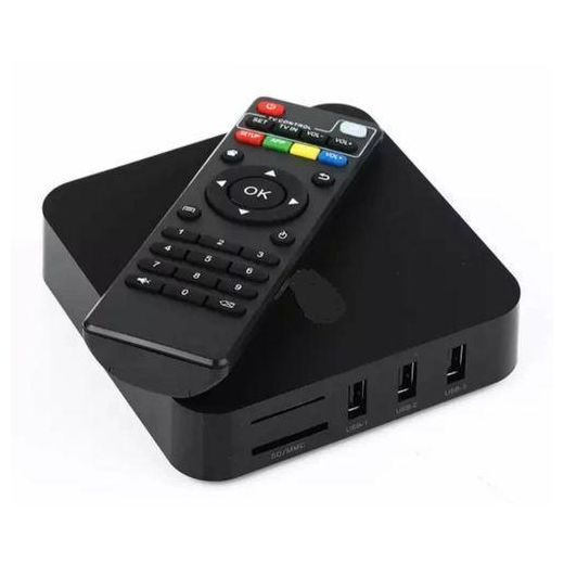 Android 10.1/11.1 TV Box 5G USB 3.0 - Noir