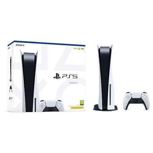 Sony PS5 Console Sony PlayStation 5 - Standard Edition - Avec une manette