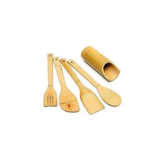 Ensemble cuillère en bois