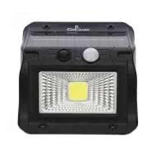 Generic Lampe solaire exterieure - Detectecteur de mouvement  - CL-108 - Noir - image 2