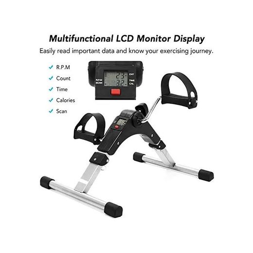 Generic Mini Pédalier d'appartement Vélo Pliable Pour Fitness GYM - image 3