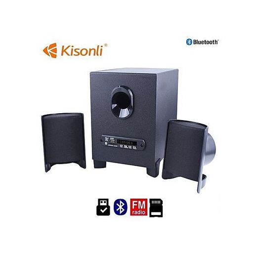 Kisonli Mini Home Cinéma  - USB/BLUETOOTH tm6000u BT