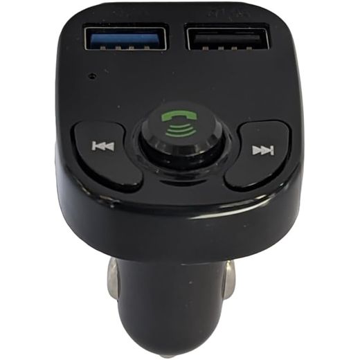 Generic Lecteur MP3 Bluetooth X8A Support de voiture Connectivité Transmetteur FM avec chargement USB