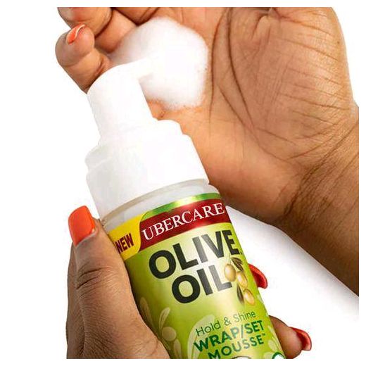 Generic Olive Oil Mousse Coiffante à l'Huile d'Olive 207 ml - image 2