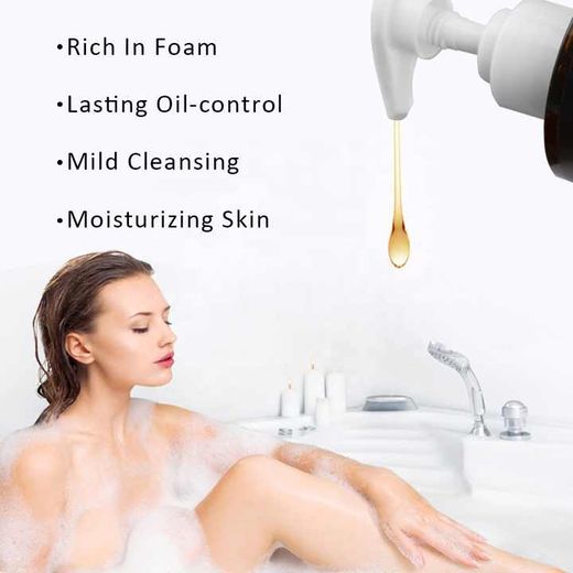Disaar Gel Douche Arabica coffee, Réparation De La Peau Nettoyant Hydratant Enlève Les Cuticules - image 3