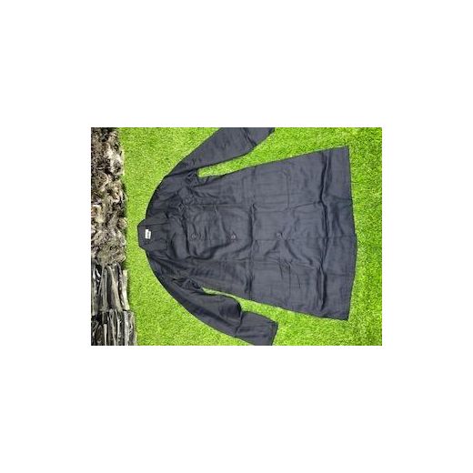Mode Blouse de travail Noire Homme Femme