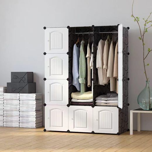 Gaak Armoire plastique 03 battants 