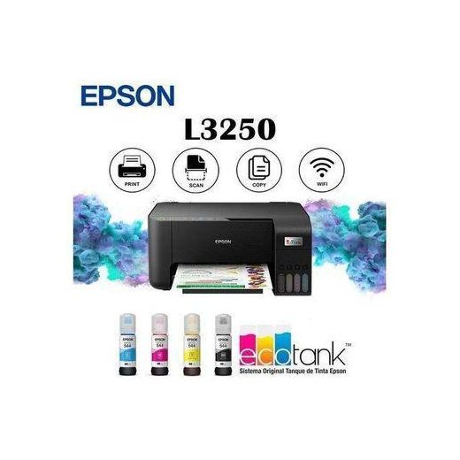 Epson Printers Imprimante Multifonction 3-en-1  EcoTank L3250