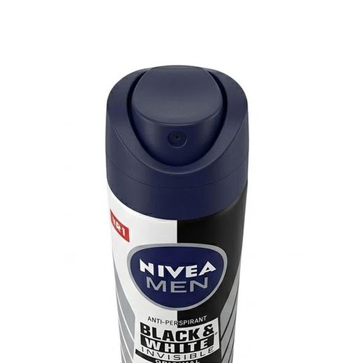 NIVEA MEN H DEODORANT BLACK & WHITE 200ML - image 3