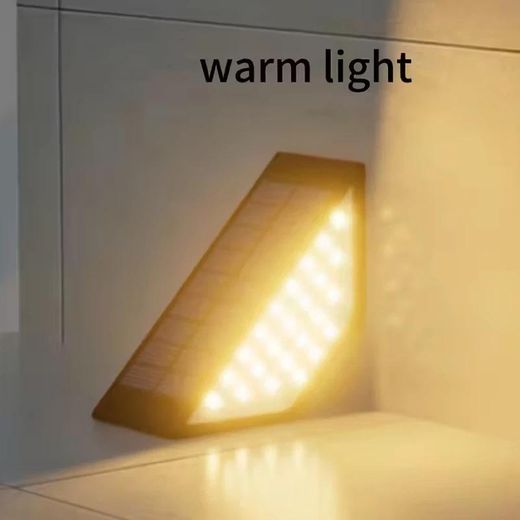 Generic 24 lampes solaires LED pour escaliers, éclairage extérieur LED pour marches et allées. - image 4