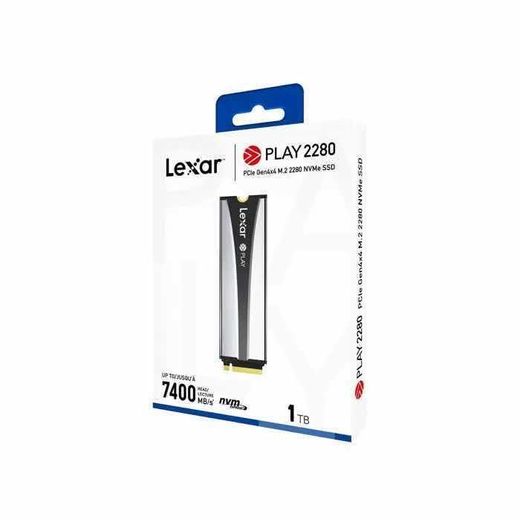 Generic Lexar  Play 2280 SSD NVMe 1To avec dissipateur Thermique, PCle Gen 4x4