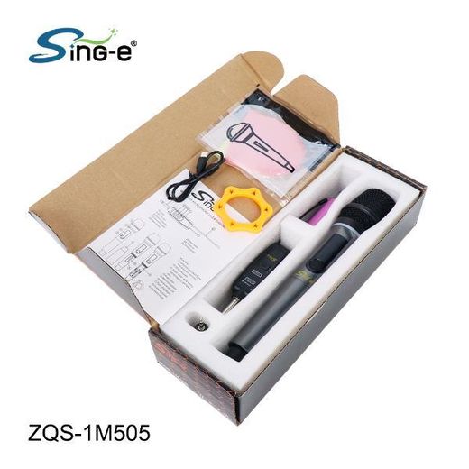Generic Microphone sans fil 2 canaux Dynamique – Cardioïde – 80Hz-15kHz - image 2