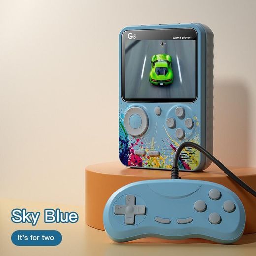 Louna Console de Jeu Portable Rétro 500 jeux avec Manette Externe Connectable à la TV - image 2