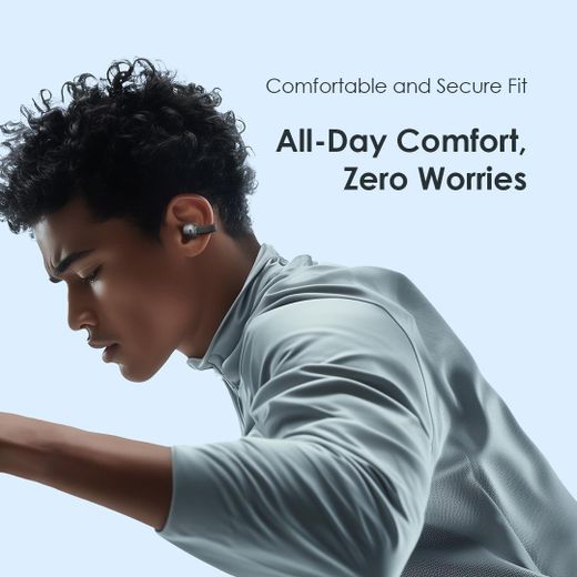 Oraimo Écouteurs intra-auriculaires sans fil OpenSnap N, autonomie longue durée - image 3
