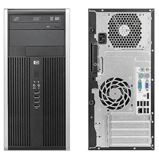 Hp Unité Centrale 6300 - Core I5 - Ram 8 Go - Disque 500 Go Ou Ssd 256 Go - Clé Wifi - Neuf - image 3