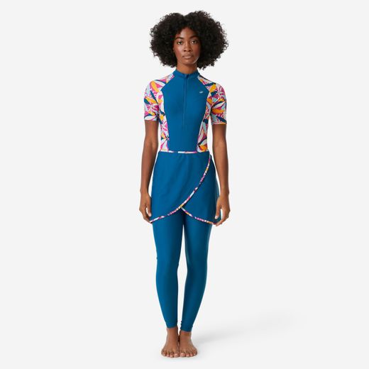 Nabaiji RIME 100 MANCHE COURTE ALL YOYO PINK