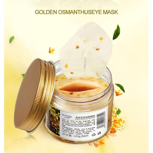 BIOAQUA Masque d'œil Osmanthus d'or -80pcs - image 2