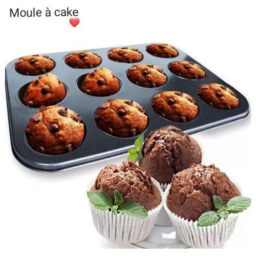 Moule gâteau antiadhésif Nbr de 12 troues