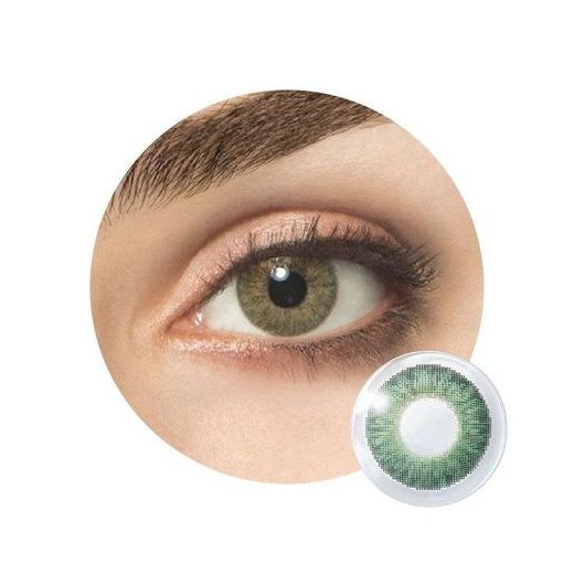Lentilles de  contact Couleurs vert