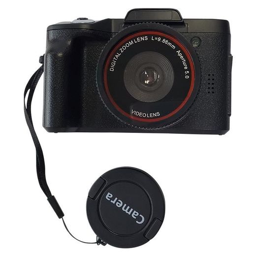 Generic Caméra selfie à écran tactile HD, caméra DV - Noir - image 2