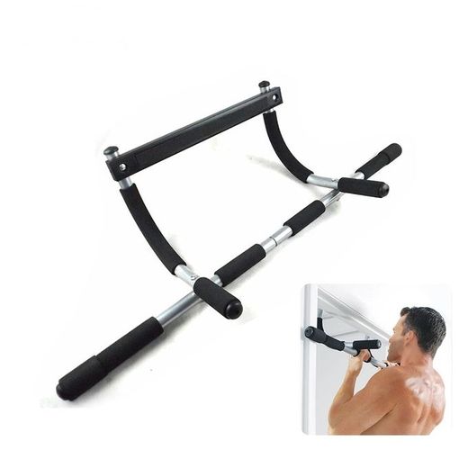 Generic BARRE FIXE ( BARRE DE TRACTION MUSCULATION ABDO SIT UPS PUSH UPS ET DIPS / PULL UP BAR ) - image 2