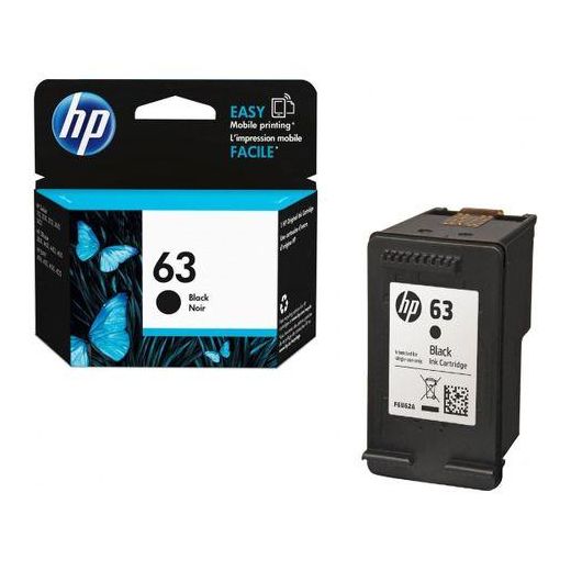 Hp CARTOUCHE 63 NOIR 
