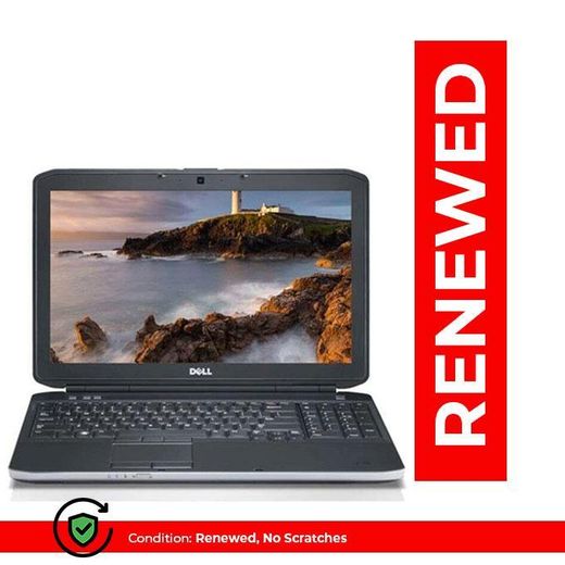 Renewed LATITUDE 5530 CORE I7 3éme Génération, 16Go, SSD 256 Go, 15.6 Pouces +pavé numérique, Reconditionné