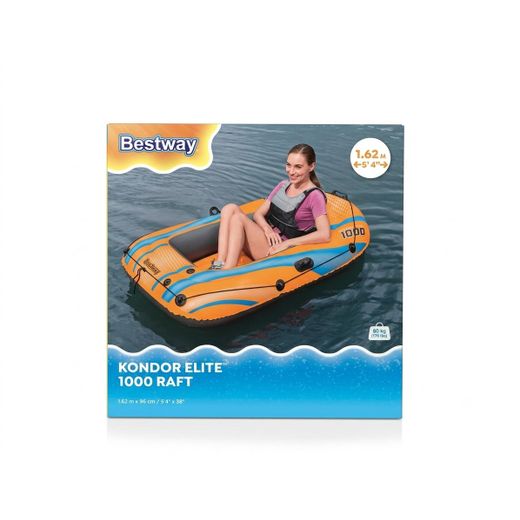 Bateau Gonflable de Plage et Piscine Bestway Kondor Elite™ 1000 Raft