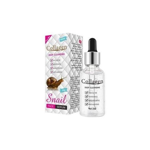 Collagen Snail - Collagen serum snail anti-âge pour rides - image 4
