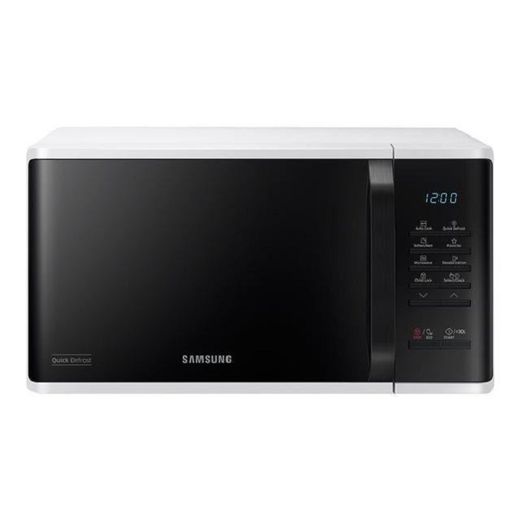 Samsung Four à Micro Ondes - MS23K3513AW - 23L 800W Blanc - Garantie 12 mois