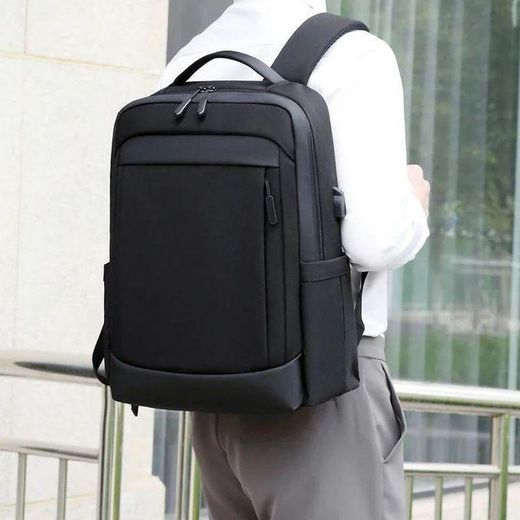 Fashion Sac à dos pour homme, sac à dos pour ordinateur portable, sac à dos de voyage, imperméable
