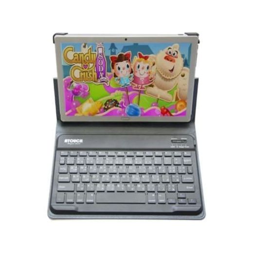 Atouch tablette pc enfant atouch -10.1", 256GB/6GB RAM, 5G,Dual SIM-noir