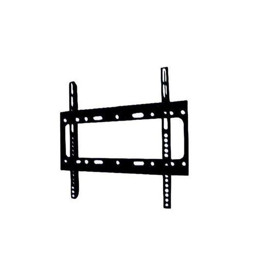 TC2i Support Mural - Compatible TV Ecran Plat - 42 à 80 Pouces - Noir