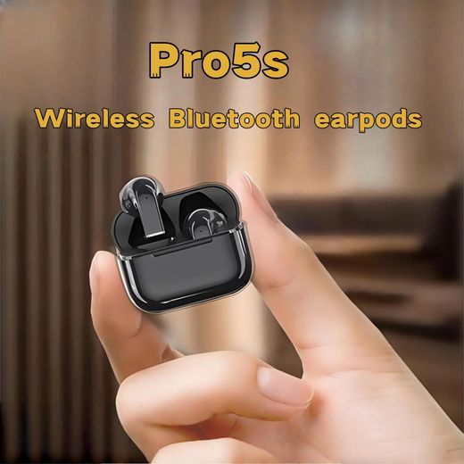 Guixia Pro5s écouteurs Bluetooth sans fil dans l'oreille, support des appels et du contrôle tactile - image 4