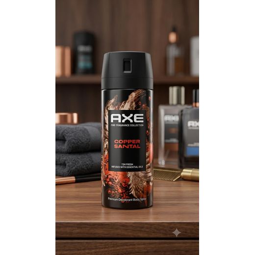 Déodorant Spray Body Spray AXE Excite - Noix de Coco Croquante & Poivre Noir - Protection Fraîcheur 48H Non Stop 150ml