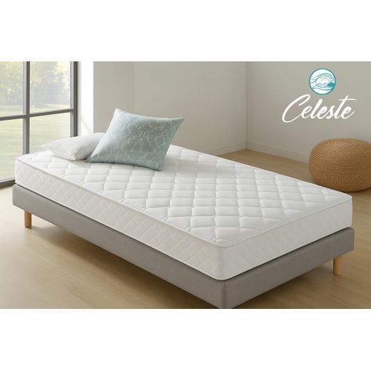 Celeste Matelas Orthopédique - 90x190 cm – Confort et Soutien Optimal pour un Sommeil Réparateur - image 2