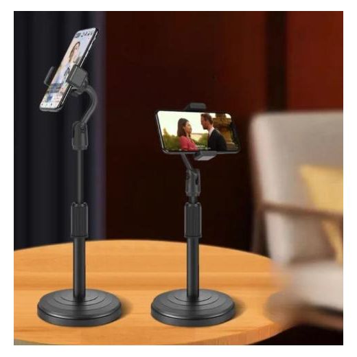 General Support pour téléphone, support pour tournage vidéo mobile, support à pince pour bureau