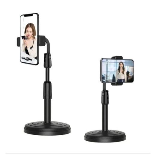 General Support pour téléphone, support pour tournage vidéo mobile, support à pince pour bureau - image 2