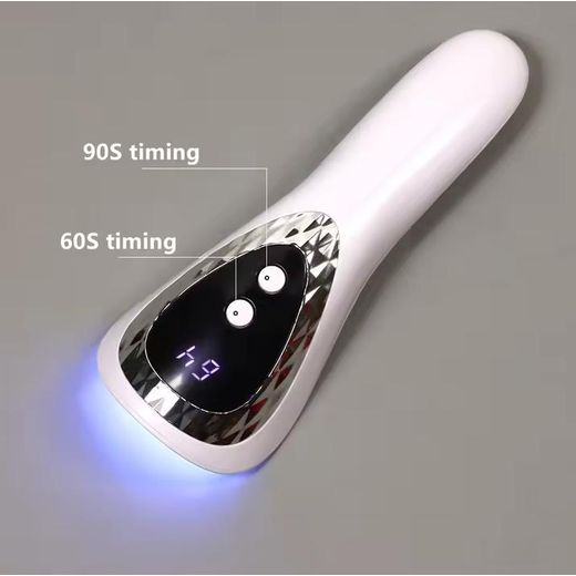 Generic Lampe UV LED à Ongles Portable Rechargeable - image 4