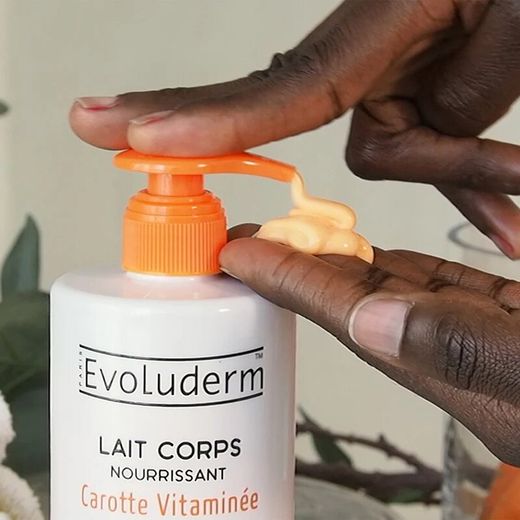 Evoluderm Lait corps nourissant carotte vitaminée - 500ML - image 4