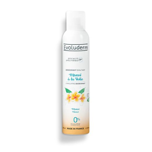 Evoluderm Déodorant Exaltant Monoï à la Folie - 200 ml
